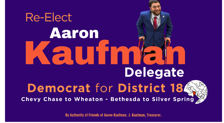 Aaron Kaufman for Delegate