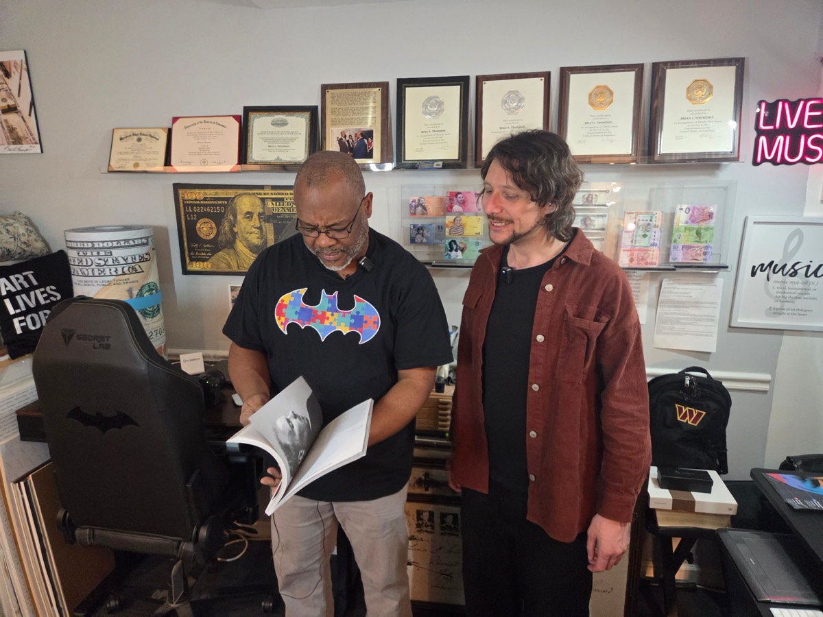 New Take Films filming Brian A. Thompson